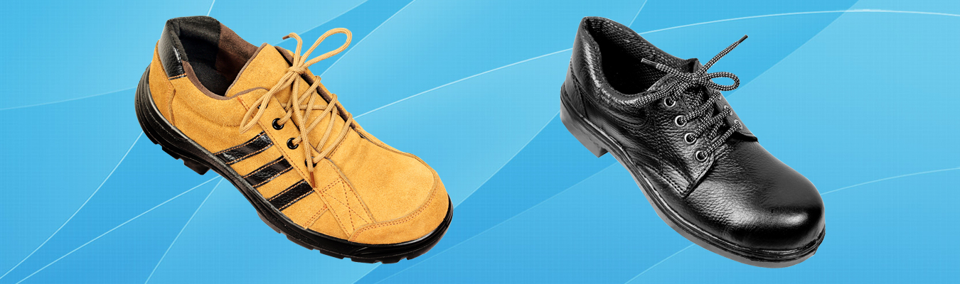 Chemical Safety Shoes With Rubber Sole, PVC Molded Safety Shoes ( General Purpose )